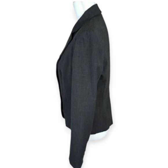 BODY BY VICTORIA CHARCOAL BLAZER SZ.S/M EUC. - Picture 3 of 6